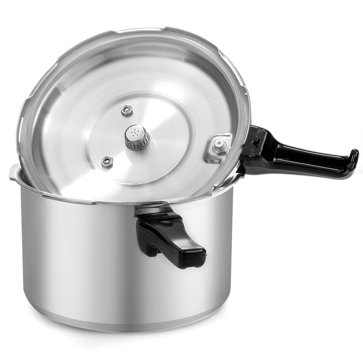 Barton 6 Quart Aluminum Pressure Cooker Canner Valve Stovetop Canning Cooker Pot