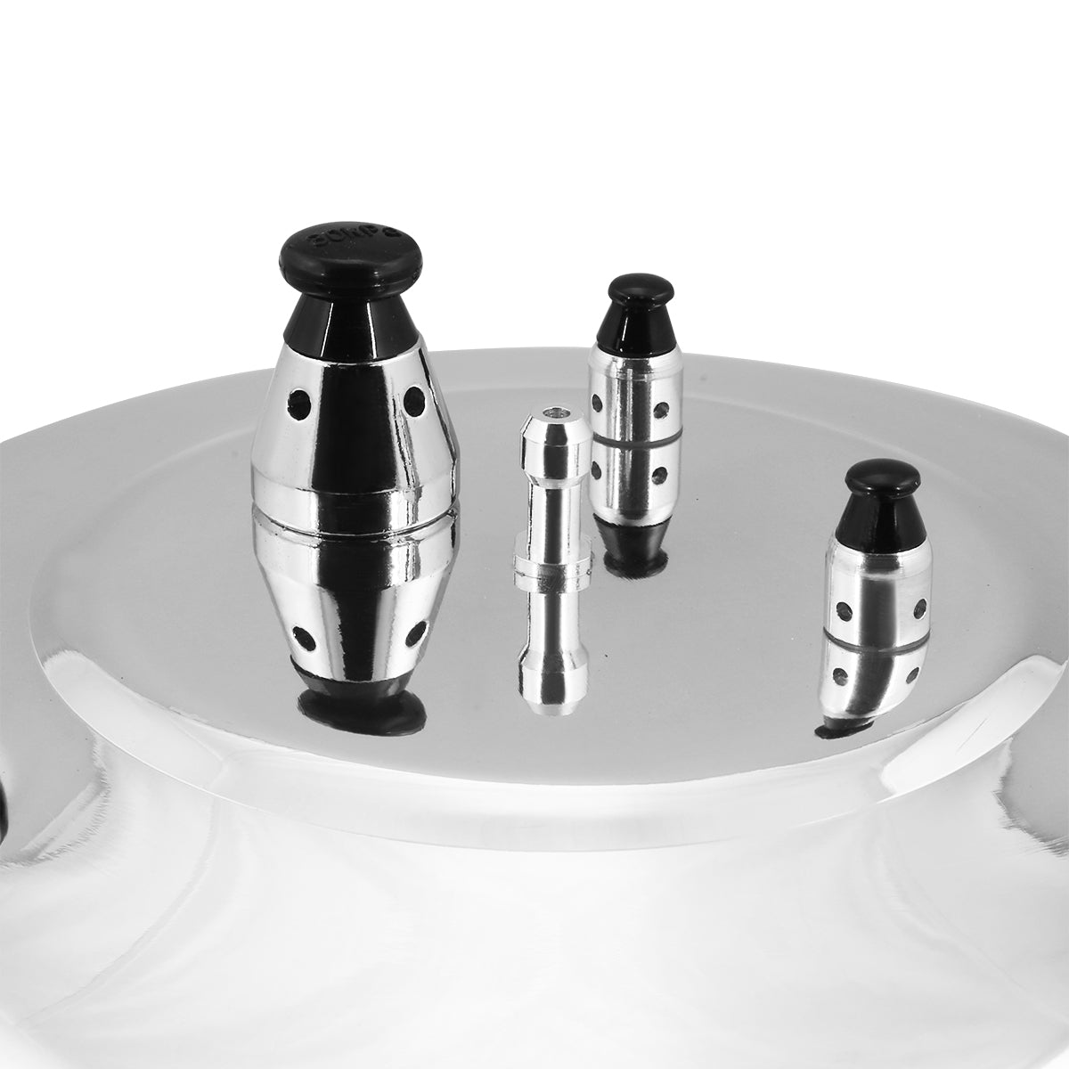 Barton 8 Quart Pressure Cooker Stovetop Canner Aluminum Canning Fast Cooking Pot