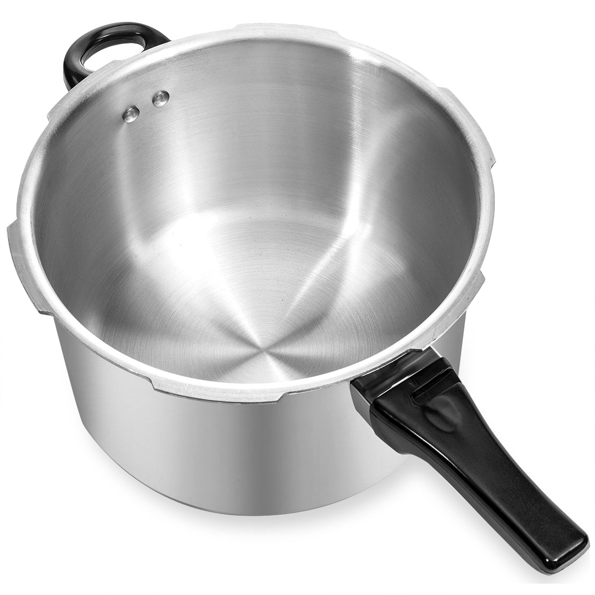 Barton 6 Quart Aluminum Pressure Cooker Canner Valve Stovetop Canning Cooker Pot