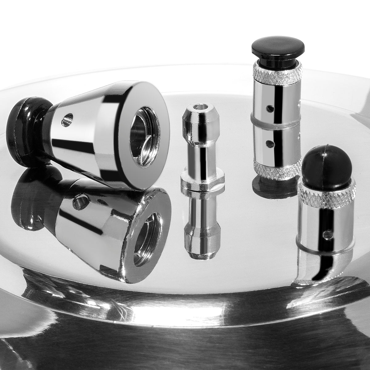 Barton 6 Quart Aluminum Pressure Cooker Canner Valve Stovetop Canning Cooker Pot