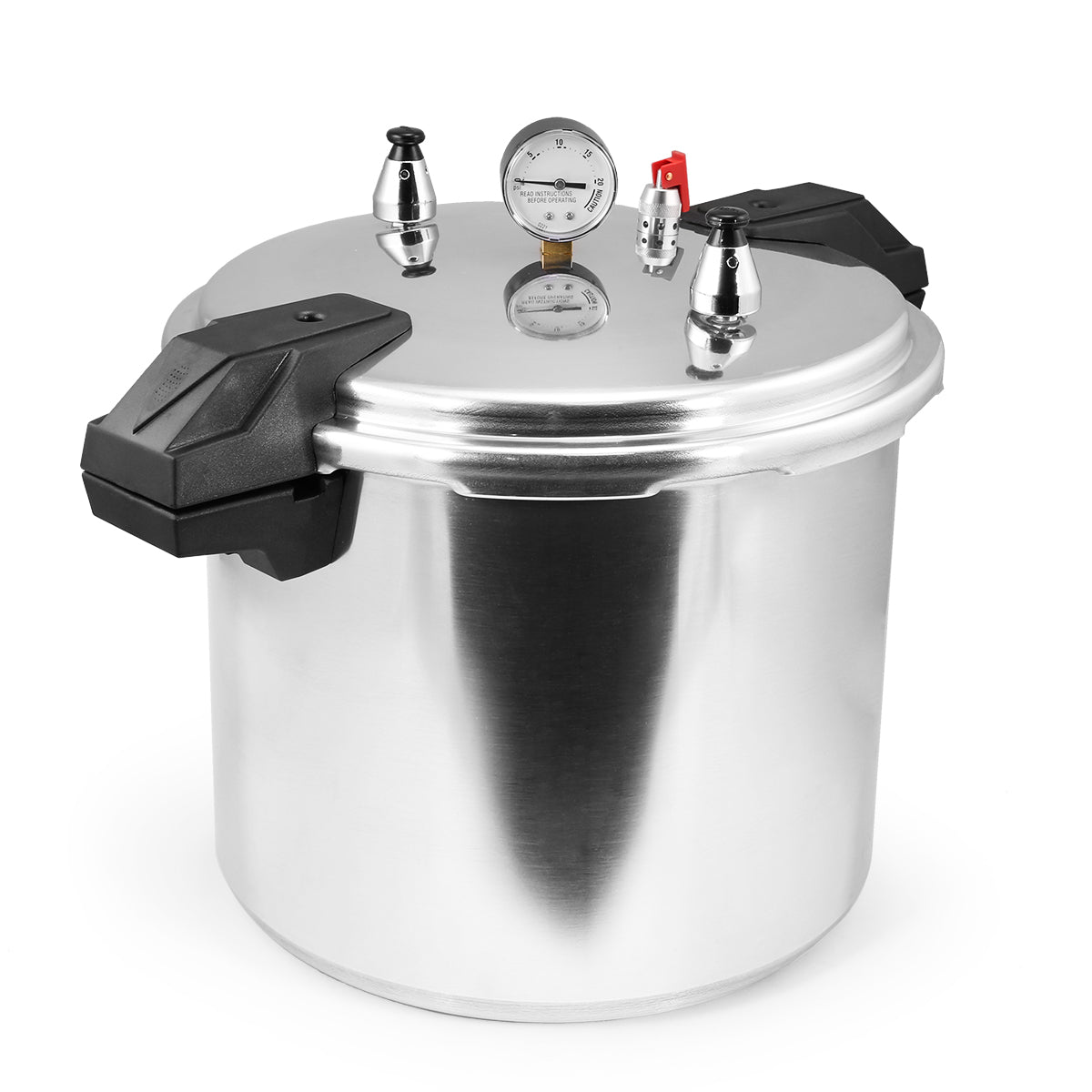 Barton 23 Quart Pressure Cooker Stovetop Pressure Canner & Canner Rack