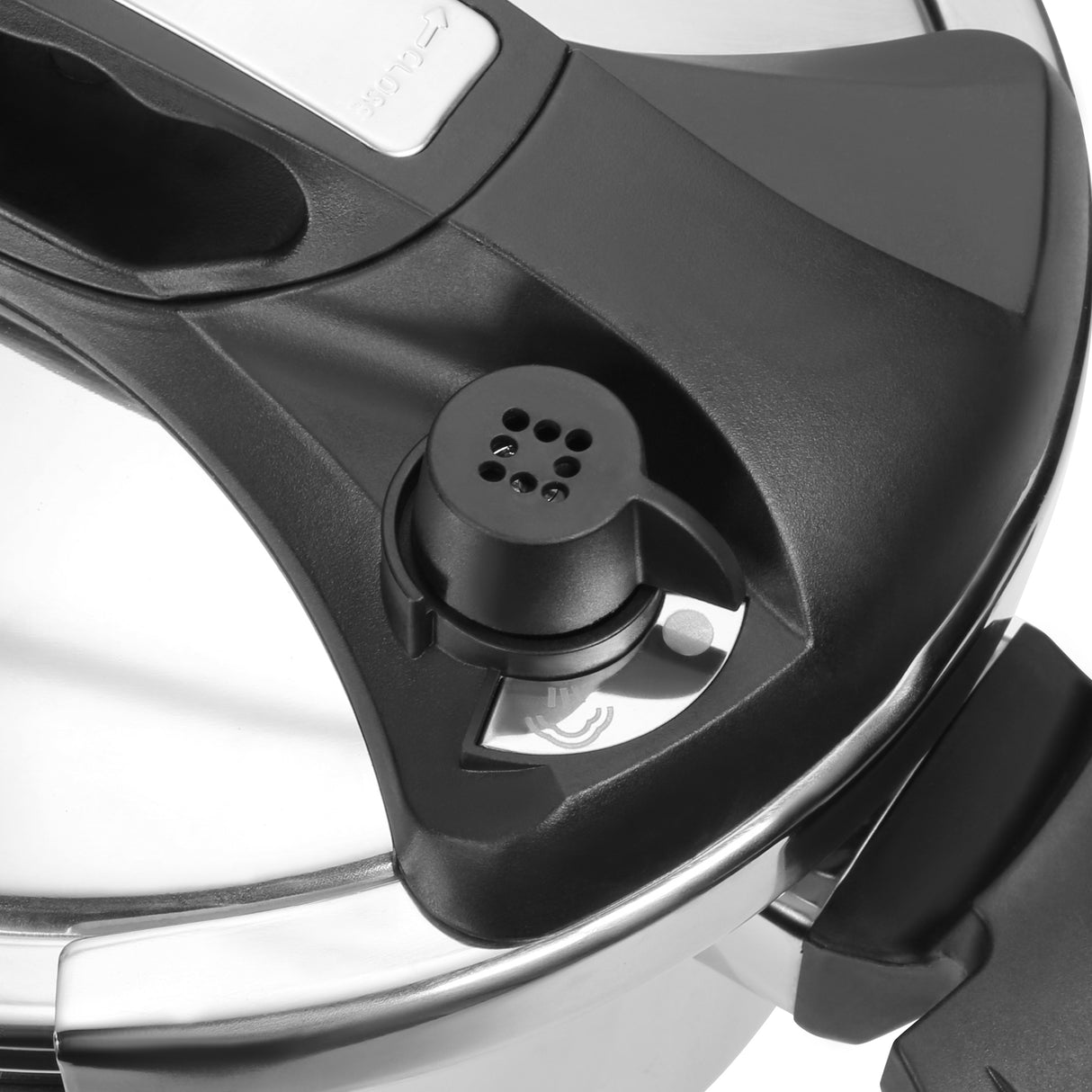 Barton 6 QT Pressure Cooker Easy Lock Lid Stainless Steel Canning W/ Recipe Book