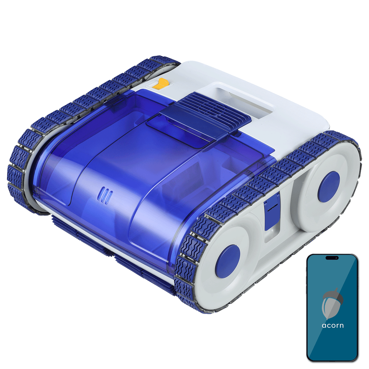 Cordless Pool Cleaner Climb for Inground Swimming Pool App Smart