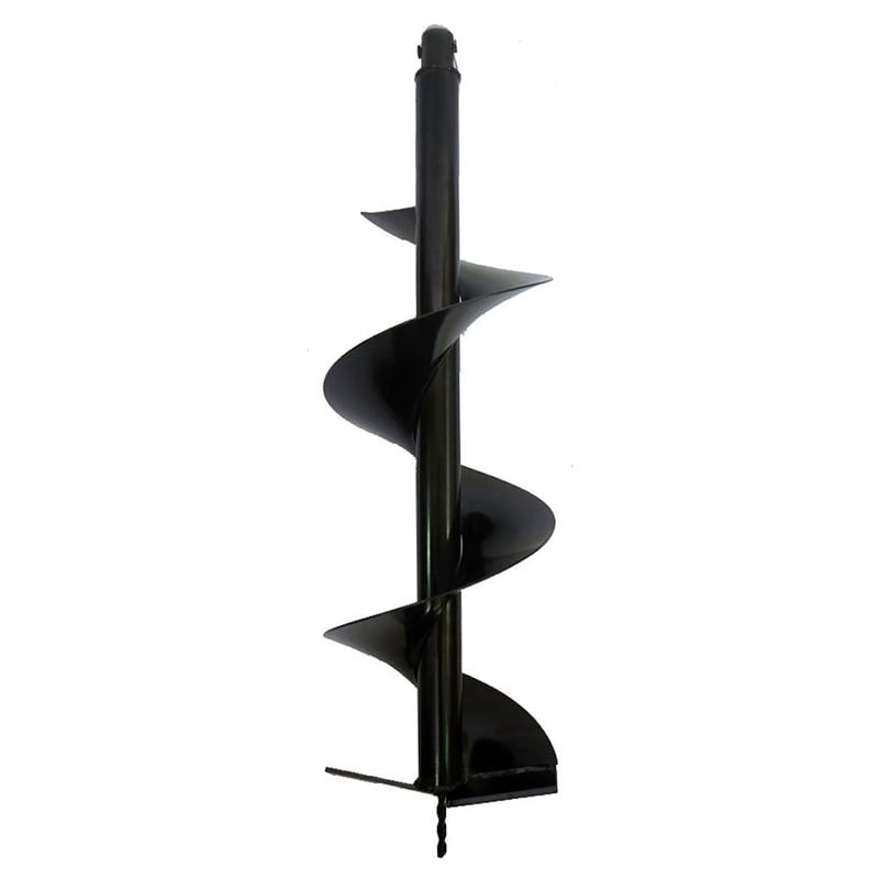 XtremepowerUS 32" Gas Post Hole Earth Digger Auger Bits Bit 6"  8" 10" 12"
