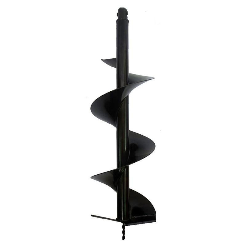XtremepowerUS 32" Gas Post Hole Earth Digger Auger Bits Bit 6"  8" 10" 12"