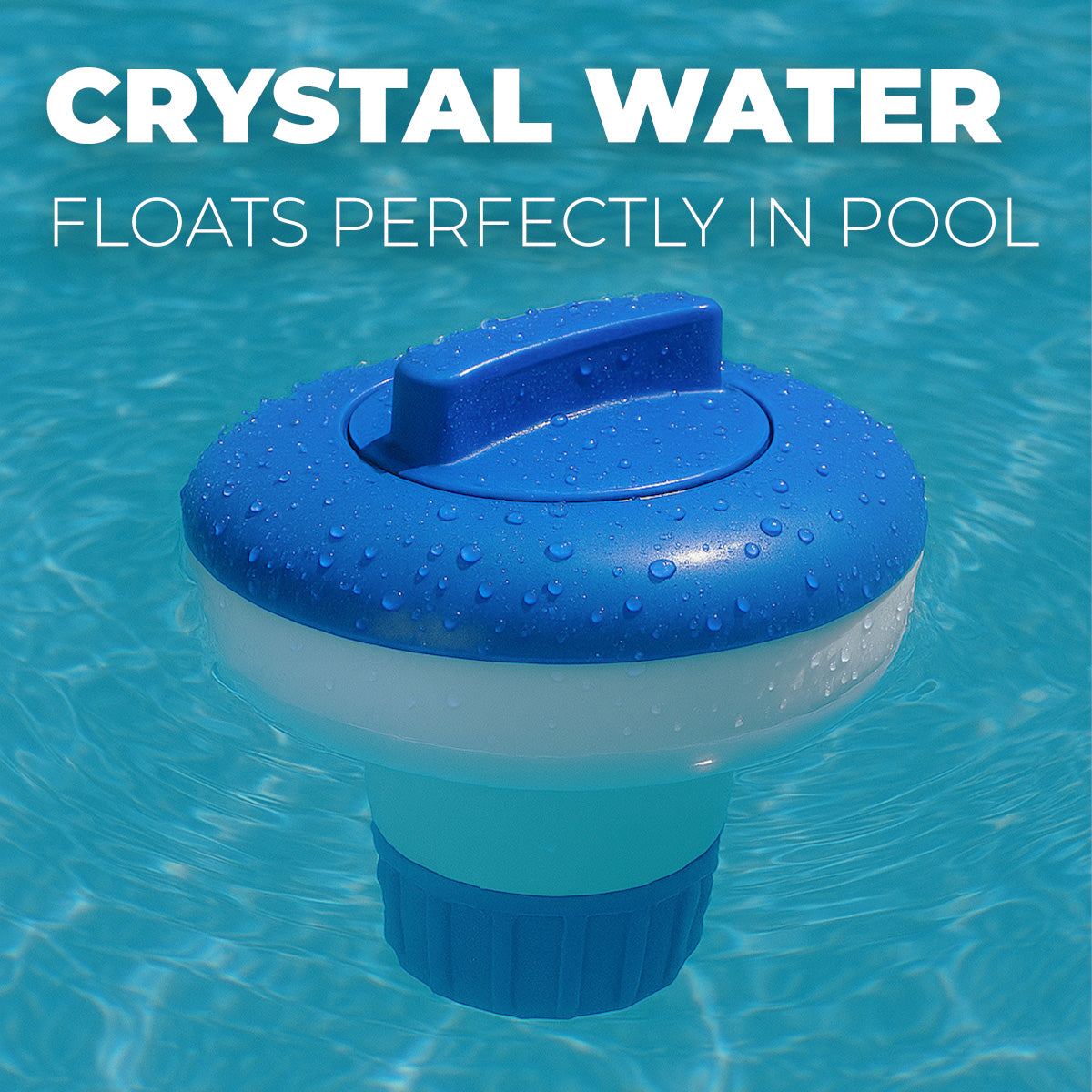 XtremepowerUS Pool Spa 1" or 3" Chlorine Bromine Chemical Tablet Tabs Floater