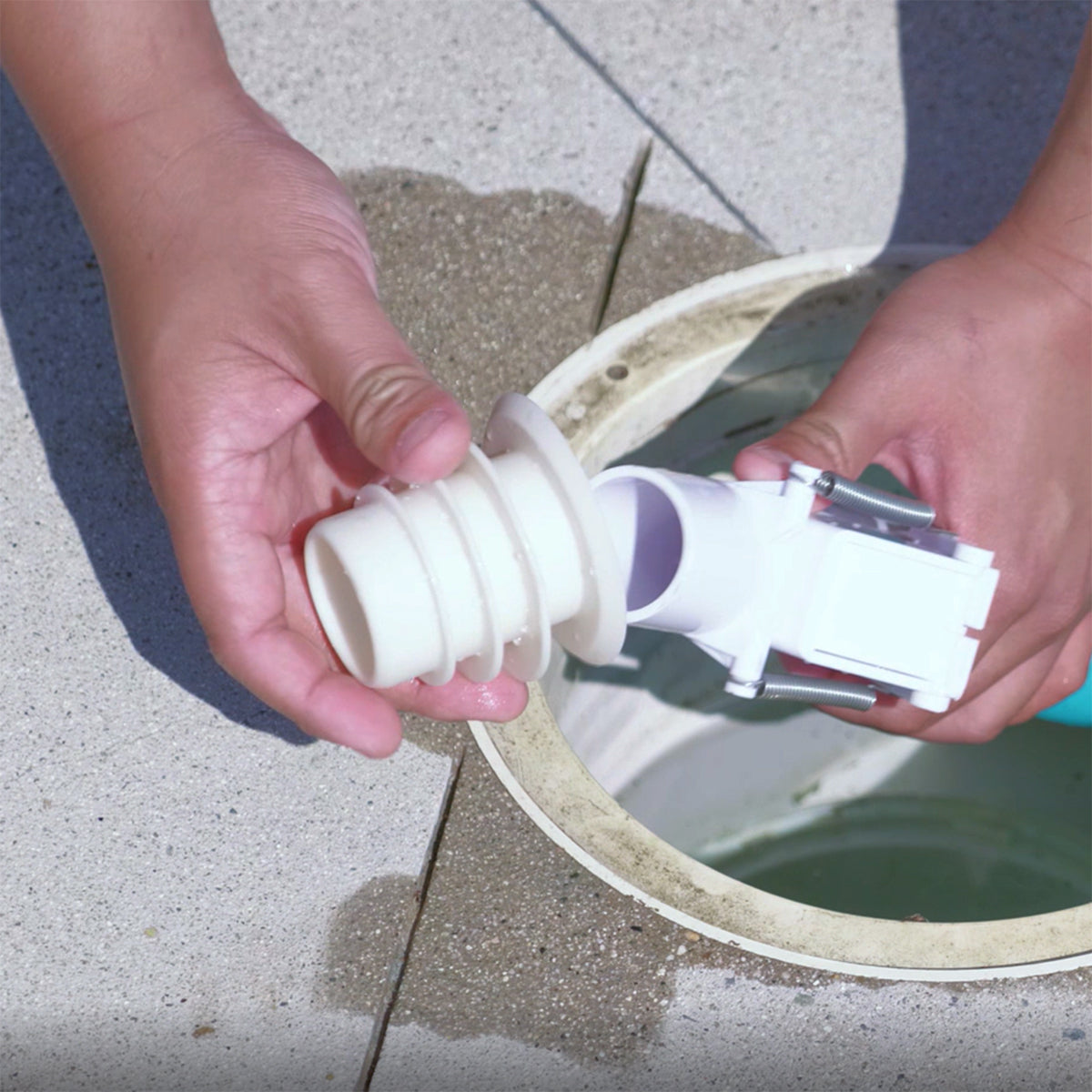 XtremepowerUS Universal 1.5 inch Hose Cone Pool Cleaner Replacement Skimmers