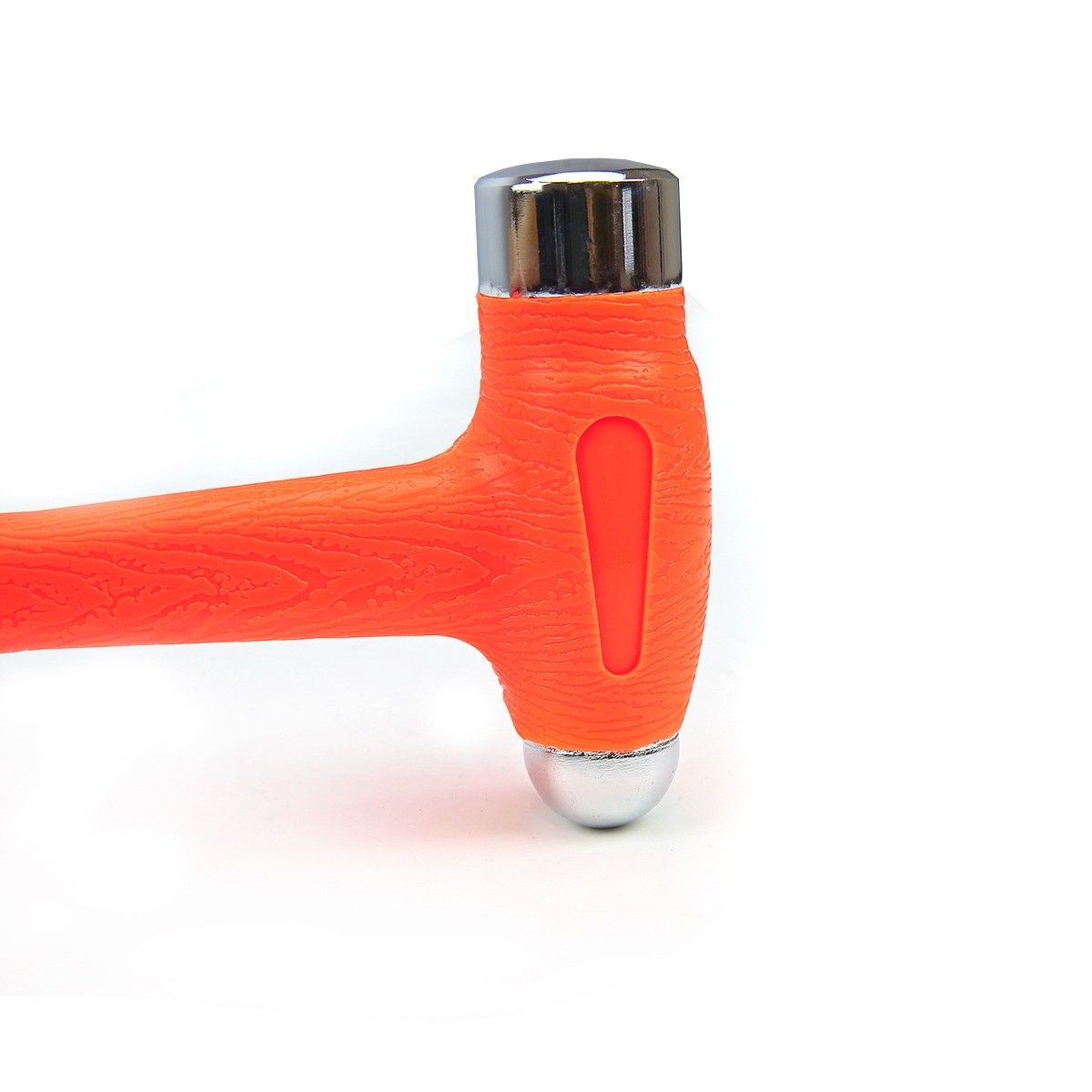 XtremepowerUS 15145-XP Dead Blow Hammer Ball Pein 1lb Dual Face Flat & Peen Steel Metal