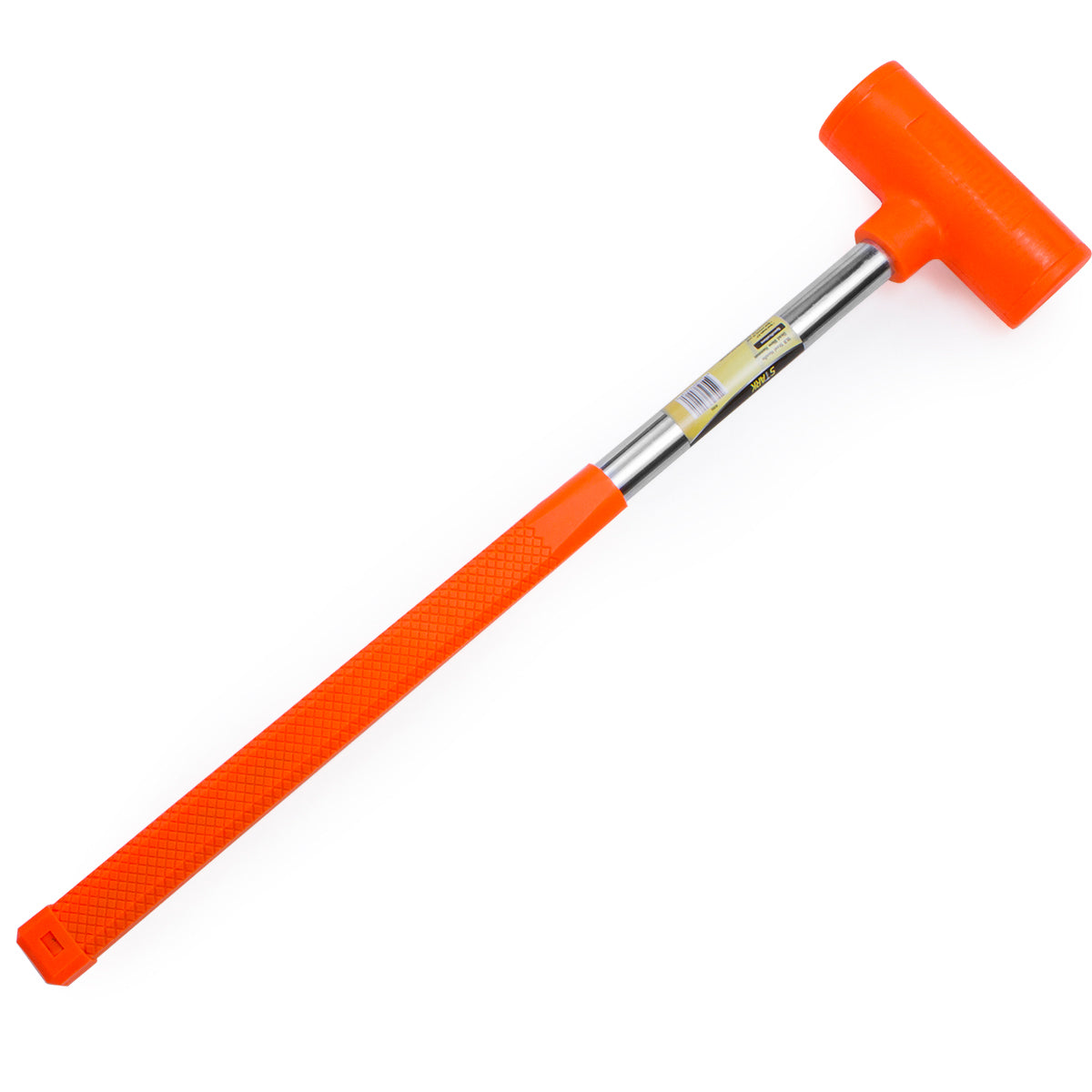 Stark USA 15155 30" 9lb Pount Dead Blow Orange Deadblow Face Shot Shock Absorbing