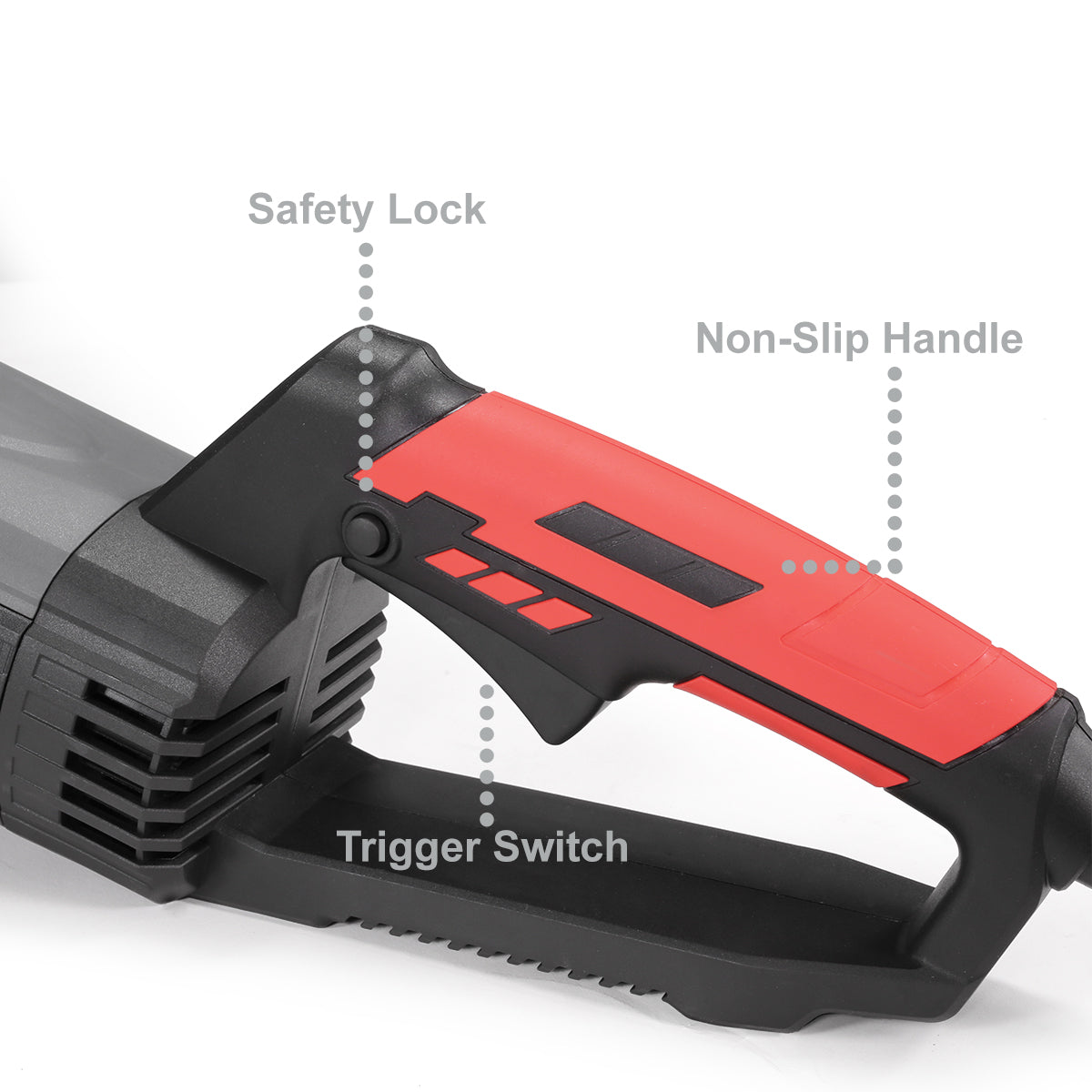 XtremepowerUS 50132 1800W 9" Concrete Saw Cutter Power Cutter Guide Roller w/Blade