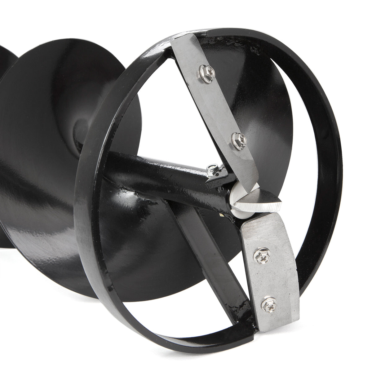 XtremepowerUS 81093 55cc 2.3HP Post Hole Digger V-Type Gas 2-Stroke 10" Ice Auger Bit