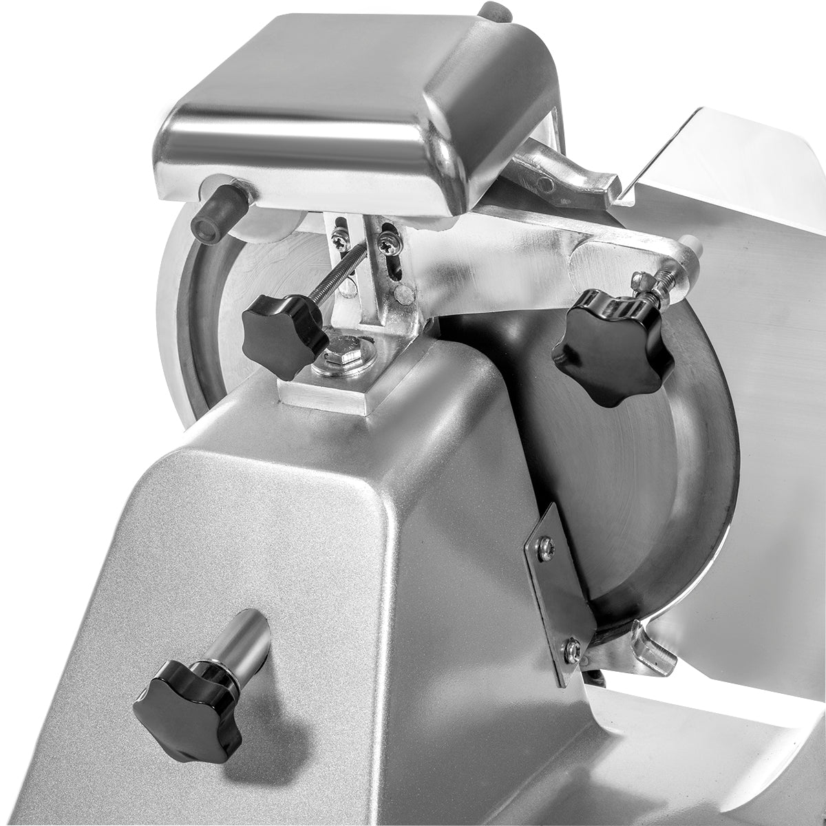 Barton Commercial Electric Meat Slicer w/ 10" Blade Semi-Auto Stainless Steel