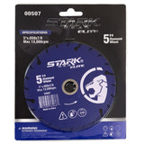 Stark USA 00507 5" Diamond edge metal steel iron stainless Cut Off Wheel abrasive