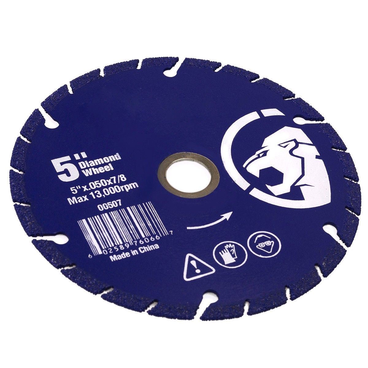 Stark USA 00507 5" Diamond edge metal steel iron stainless Cut Off Wheel abrasive