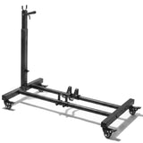 XtremepowerUS Bike Repair Stand Adjustable & Foldable Bicycle Rack
