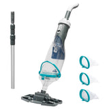 XtremepowerUS Cordless Handheld Cleaner 40W, 18.5 GPM Rechargeable Pool Vacuum