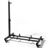 XtremepowerUS Bike Repair Stand Adjustable & Foldable Bicycle Rack