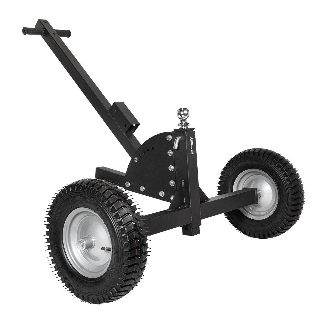 XtremepowerUS 1,500lbs Adjustable Trailer Dolly Mover 2" Hitch Ball, 24''-37.5''