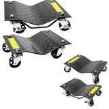 XtremepowerUS 12"x 16" Premium Skates Wheel Car Dolly Repair Slide �