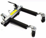 Stark USA 25999 2pc 1500lb Hydraulic Positioning Car Wheel Dolly Jack Lift hoists