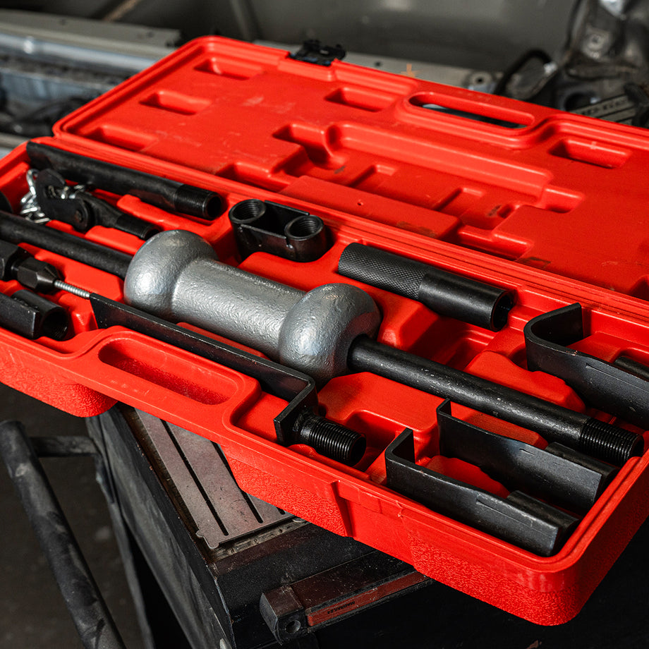 Heavy Duty Dent Puller Set 13pc 10lbs - Car Body Repair Tool