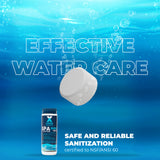 Xtremeclear Bromine Tablets for Spa & Hot Tub – 1.5 lbs Bottle, 1-Inch Tablets