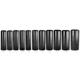 XtremepowerUS 12 PC 1/2" Drive Air Impact Deep Socket Set SAE 1/2" DR Impact