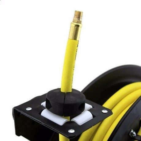 XtremepowerUS 3/8" X 100' Retractable Air Compressor Hose Reel 300 PSI Auto