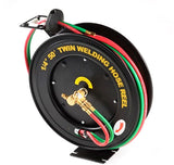 Stark USA 43552 Retractable Torch Welding Hose Reel 50' 1/4" Auto Rewind Oxygen