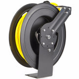 XtremepowerUS 50' ft x 1/2" Rubber Retractable Air Hose Reel Auto Rewind Mount