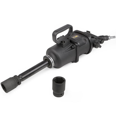 Stark USA 1" Drive Air Impact Wrench Gun Long Shank 1900 ft/lbs 38mm & 41mm Case