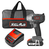 XtremepowerUS 20V MAX Cordless Impact Driver 1/4" Quick Release Chuck with Bag