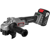 XtremepowerUS 20V Max Cordless Angle Grinder 4.5" - 5" Brushless Cut-Off 7000RPM