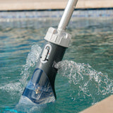 XtremepowerUS Cordless Handheld Cleaner 40W, 18.5 GPM Rechargeable Pool Vacuum