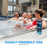 Xtremeclear Bromine Tablets for Spa & Hot Tub – 1.5 lbs Bottle, 1-Inch Tablets