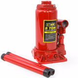 Stark USA 50003 8 ton Hydraulic Bottle Jack 16,000lb Lift Automotive Car Compact