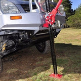 Stark USA 3.5 Tons Off-Road Ratcheting Farm Jack Truck 48" Lift Bumper Tractor