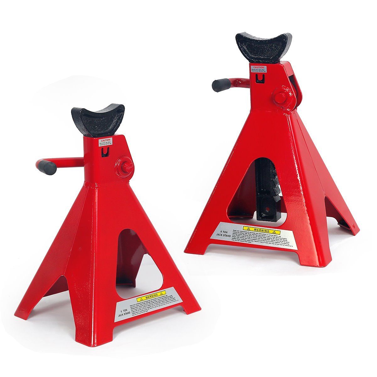 Stark USA 51402 24000lb Capacity Jack Stand Set of 2