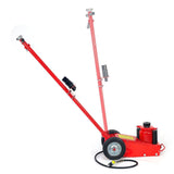 Stark USA 55062 Heavy duty 35 ton Air Hydraulic Floor Jack Wheels Lift Truck Bus Shop