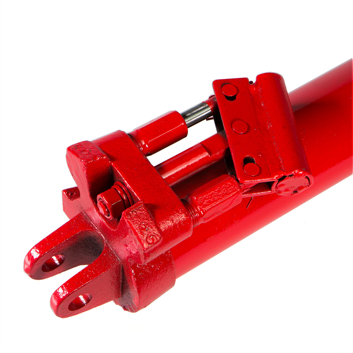 Stark USA 55070 8 ton Long manual Hydraulic Ram Jack Double Pump Engine Lift Cherry