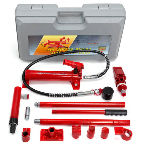 Stark USA 56011 4 ton Porta Power Body Frame Repair Kit Hydraulic Spreader Kit