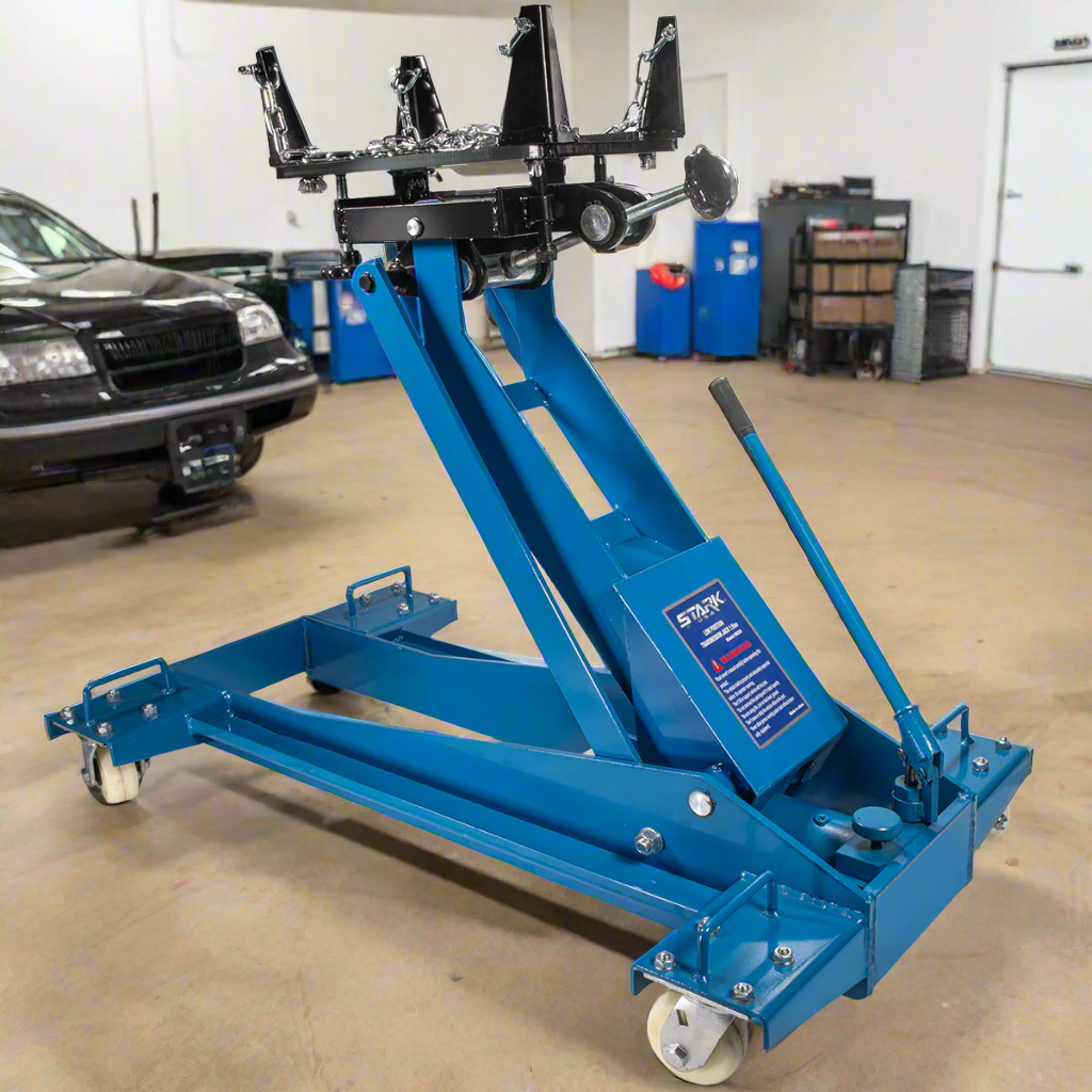 Stark USA Hydraulic Transmission Jack, 1.5 Ton Roll Under Service/Floor Jack