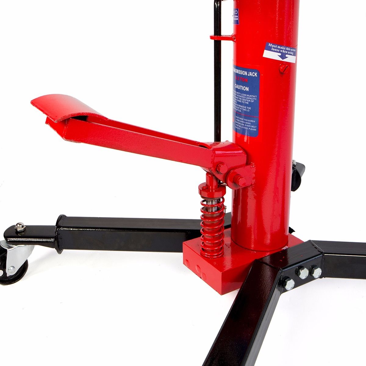 Stark USA 56027 HD Hydraulic Transmission Tranny Hoists Telescopic Jack lifts Wheel