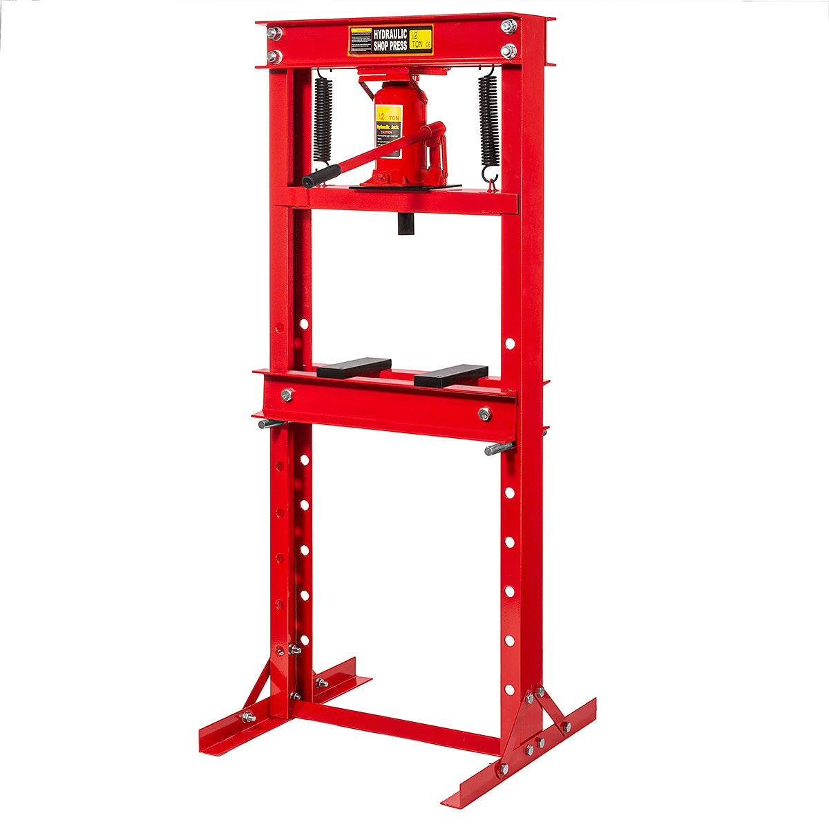 Stark USA 56030 12 ton H-Frame Hydraulic Floor Press Shop Press Garage Heavy Duty