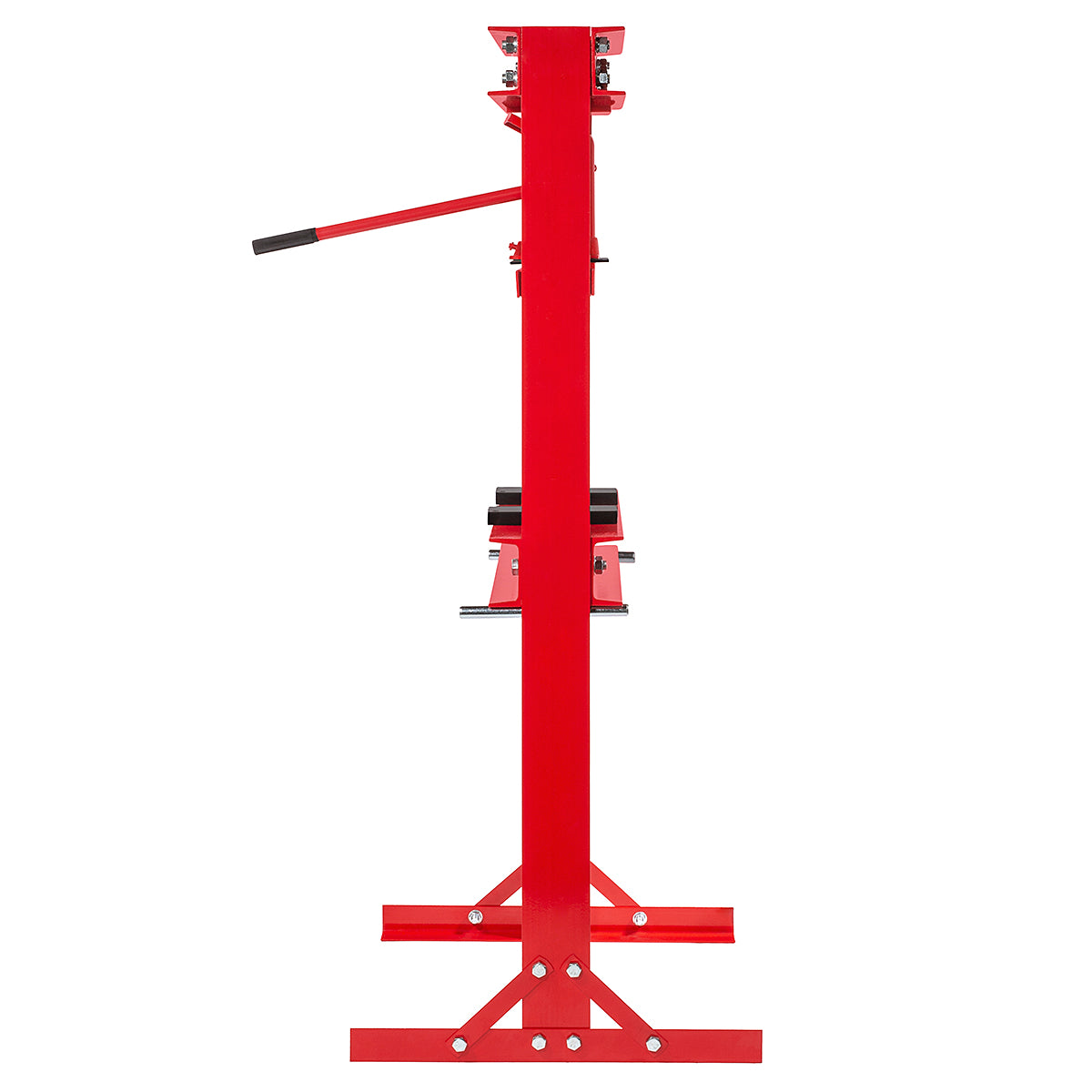 Stark USA KIT56031 20 ton Capacity Floor Type Hydraulic Shop Press H-Frame Jack Stand