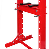 Stark USA KIT56031 20 ton Capacity Floor Type Hydraulic Shop Press H-Frame Jack Stand