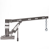 Stark USA 56077 1/2 ton Capacity Pickup Truck Crane Extra Lift Hoist Load Foldable