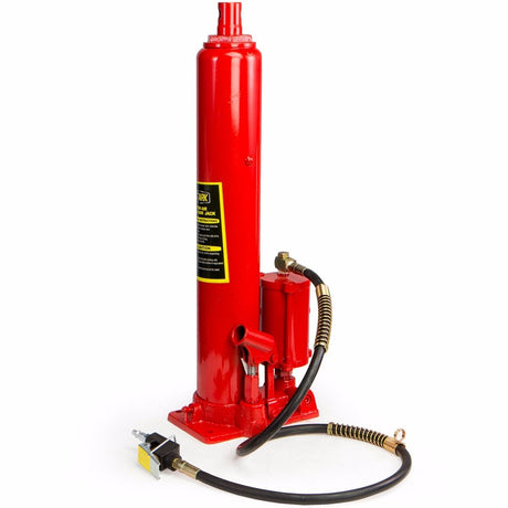 Stark USA 56082 2-in-1 Air/Hydraulic Long Ram Jack 8-ton Crane Engine Hoist Lift