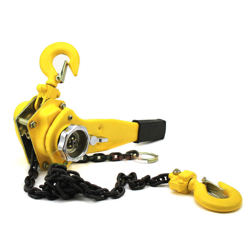 XtremepowerUS 3/4 Ton 10FT Lever Block Chain Hoist Ratchet Type Come Along