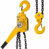 Stark USA 58107 6 ton Lever Block Chain Hoist Ratchet Type Come Along Puller 10'